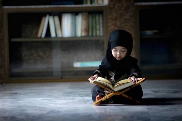 آموزش قرآن به کودک خردسال
